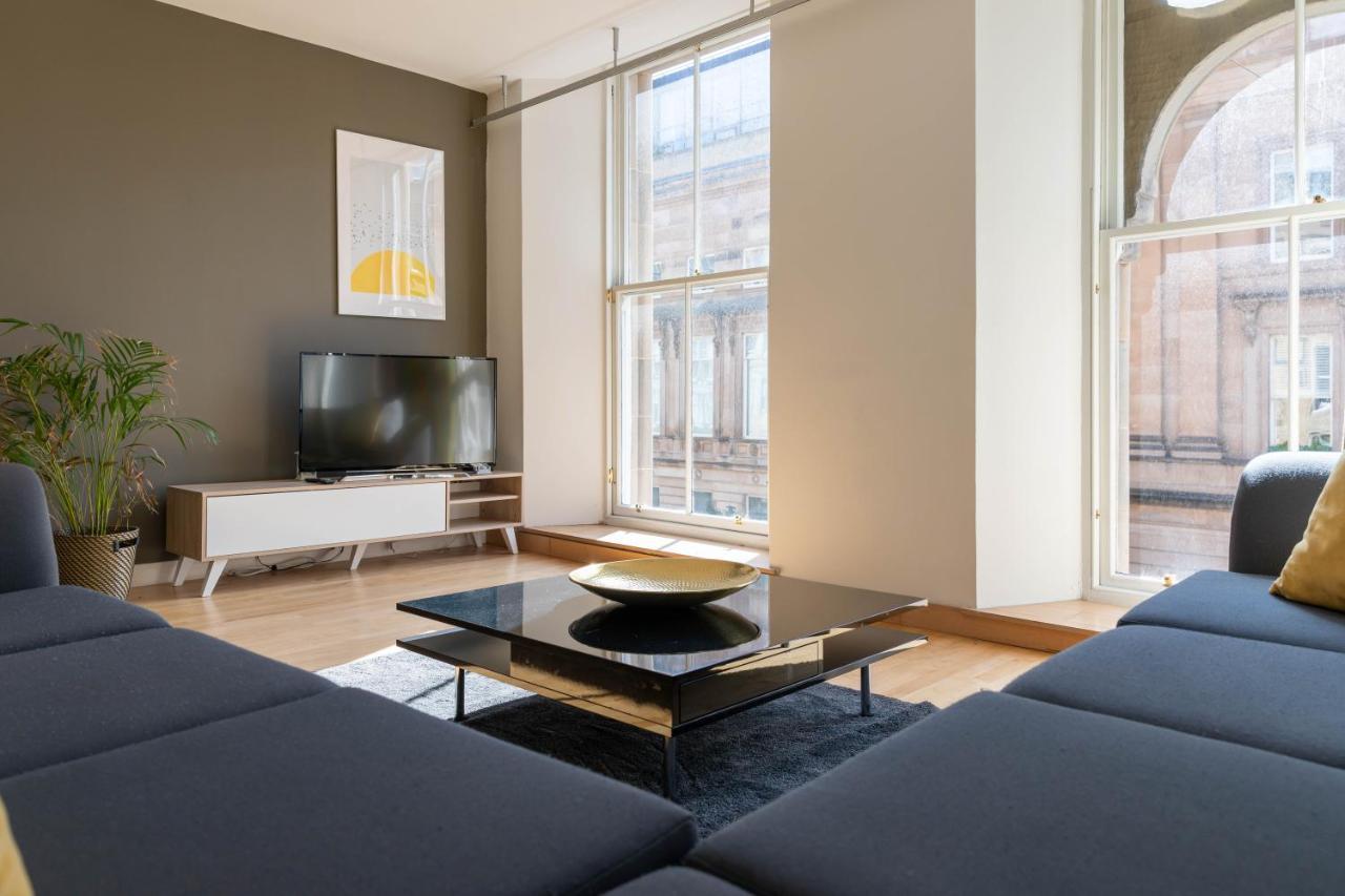 Merchant City Apartment Glasgow Exterior foto