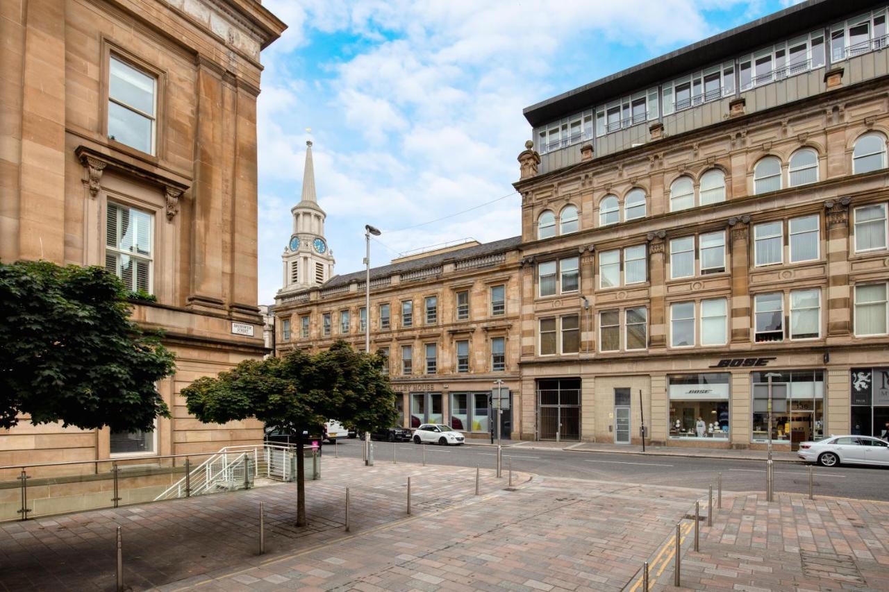 Merchant City Apartment Glasgow Exterior foto