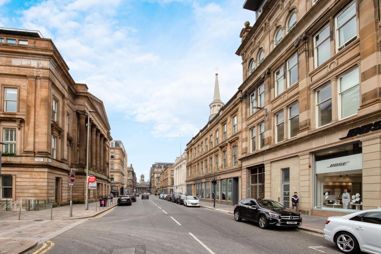 Merchant City Apartment Glasgow Exterior foto